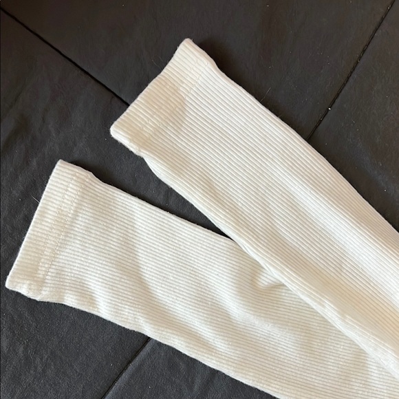 Edikted White Ribbed Top - Picture 4 of 4